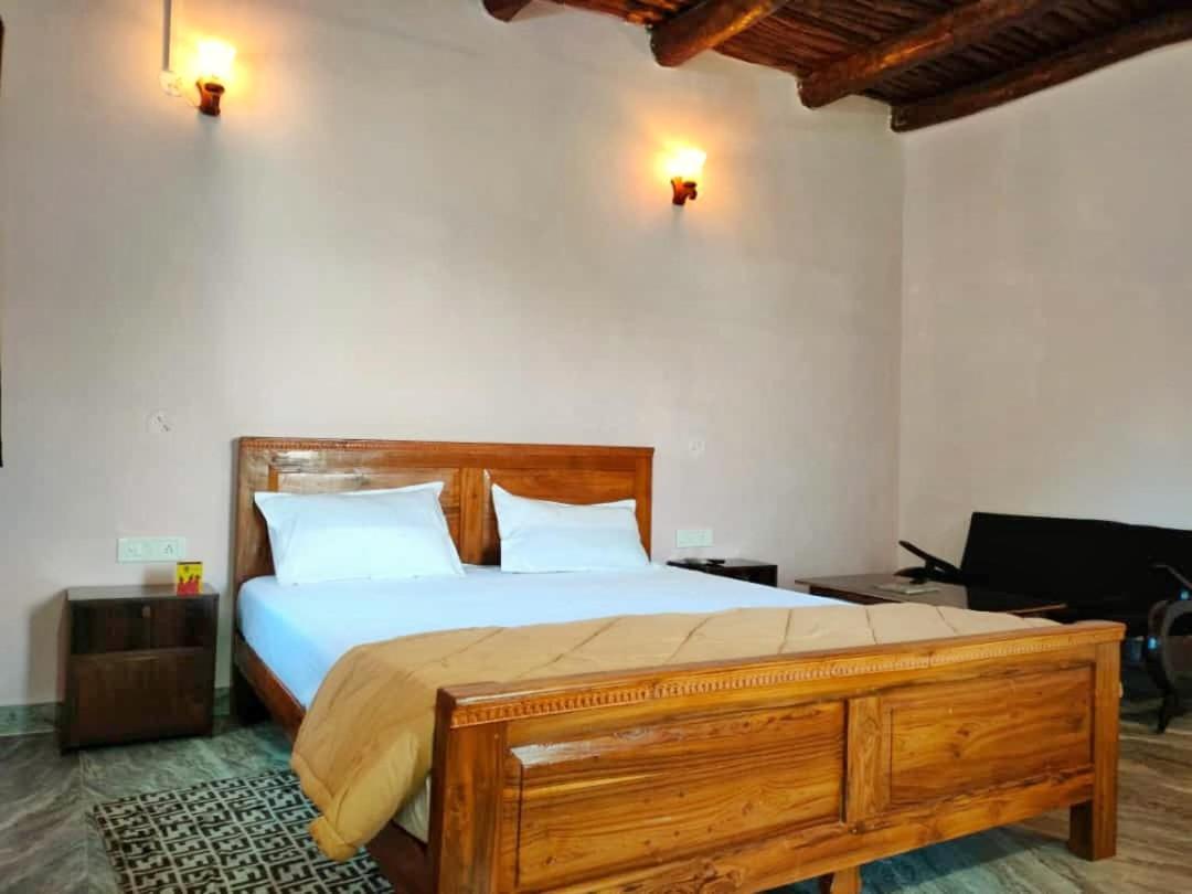 Sadhna Sadan Homestay Panna Madla المظهر الخارجي الصورة
