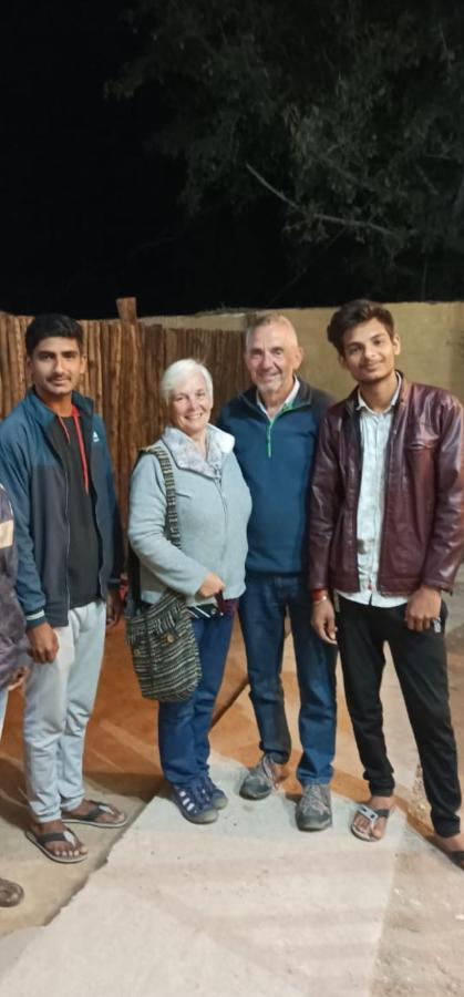 Sadhna Sadan Homestay Panna Madla المظهر الخارجي الصورة