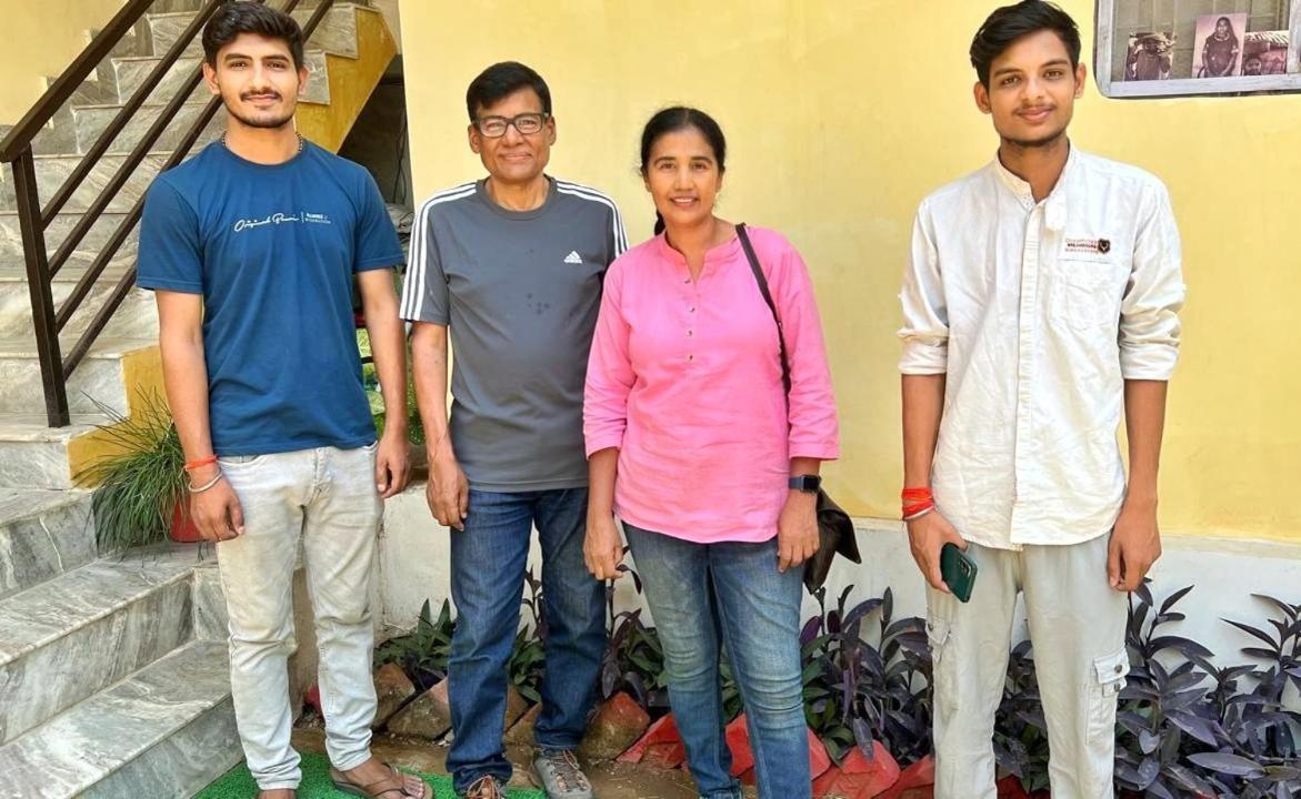 Sadhna Sadan Homestay Panna Madla المظهر الخارجي الصورة