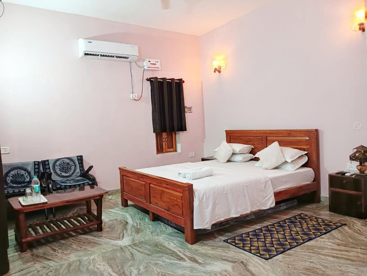 Sadhna Sadan Homestay Panna Madla المظهر الخارجي الصورة
